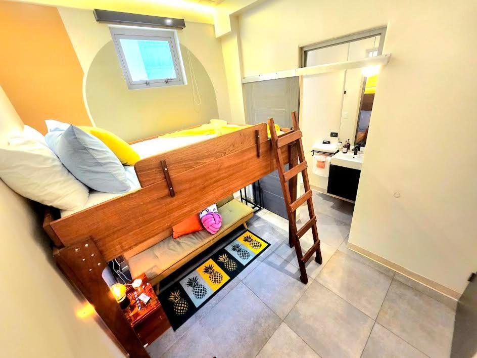 Somos Hotel San Juan Bagian luar foto