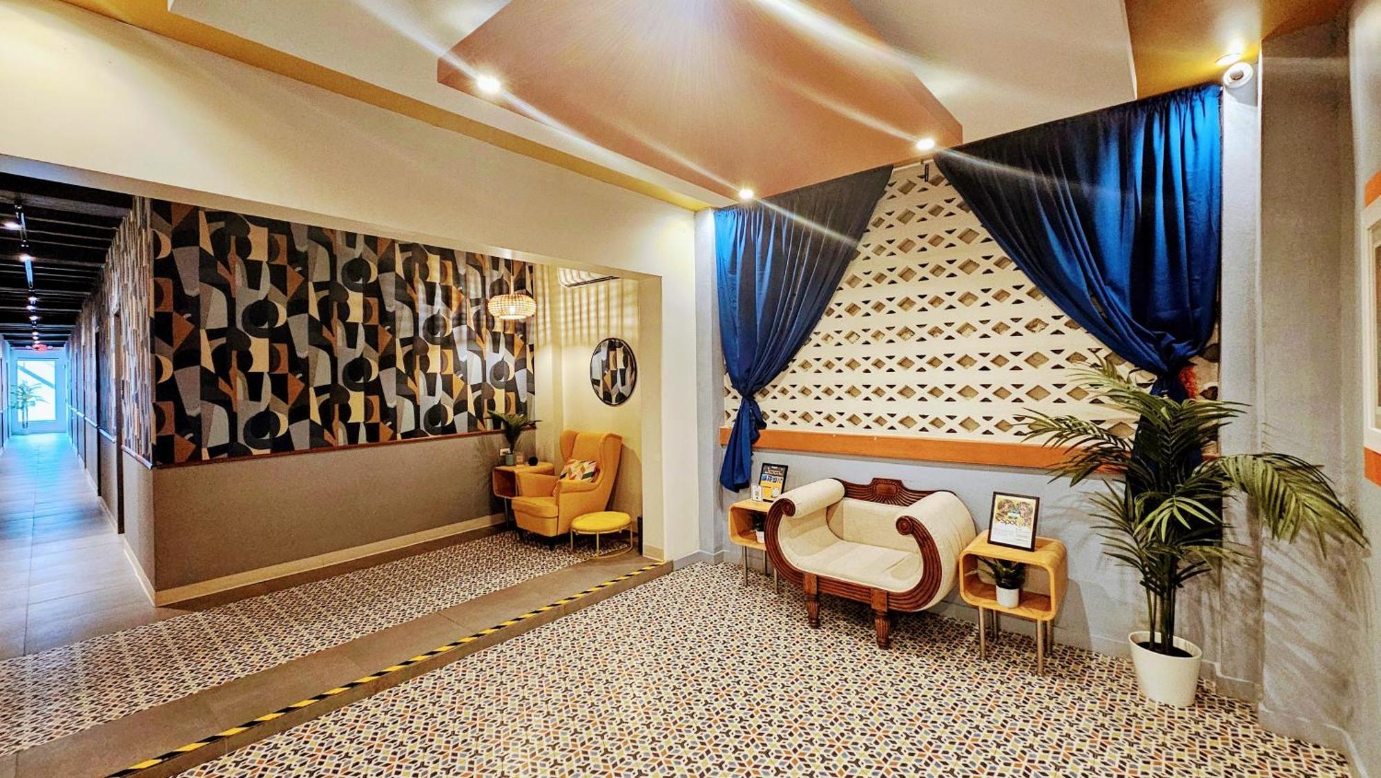Somos Hotel San Juan Bagian luar foto
